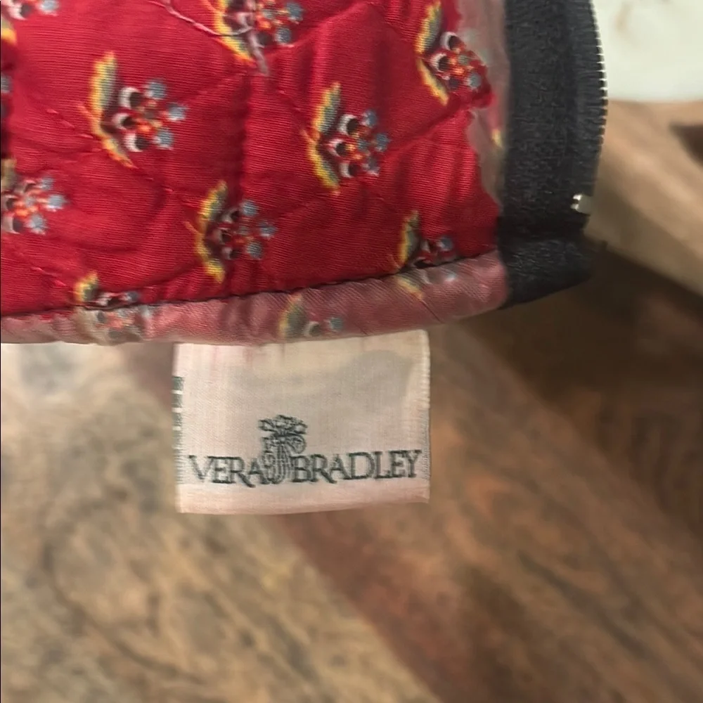 Vera Bradley Small Floral Patterned Women's Cosmetics Bag